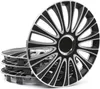 4 stuks wielkappen, 16 inch, zwart-zilver, wieldeksels, Productafbeelding-voorbeeld 5