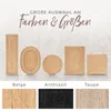 Juteteppich Nele Beige handgewebt aus Jute 120x120 cm | Produktbild-Vorschau 6