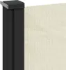 vidaXL Seitenmarkise Ausziehbar Creme 120x600 cm Produktbild-Vorschau 7