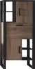 Stauraumschrank Kommode Regal Holzschrank Wohnzimmerschrank Produktbild-Vorschau 1