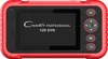 A red and black diagnostic tool with a screen displaying text. Produktbild-Vorschau
