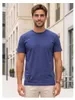 Stedman Baumwolle Classics Uni T-Shirt 05.2000 Gr. 5XL navy Produktbild-Vorschau 2