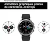 A smartwatch with multiple watch faces displayed. Podgląd zdjęcia produktu