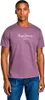 Pepe Jeans Eggo Kurzarm-t-shirt Lila M Mann Lila M Produktbild-Vorschau 1