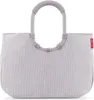 Reisenthel loopshopper L, Kabelka, Bílá, Hliník, Vzorovaný, Náhled obrázku produktu 2