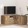 vidaXL Eckregal Artisan-Eichen-Optik 160x40x45 cm Produktbild-Vorschau 2