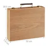 relaxdays 10026740_1053 relaxdays Malkoffer farbsortiert Anteprima dell’immagine prodotto 4