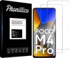 Vetro temperato per Xiaomi Poco M4 PRO 4G [2 pezzi] Anteprima dell’immagine prodotto 1