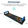 Hulser Liegestütze Brett - 24 in 1 - Faltbares Produktbild-Vorschau 8