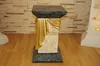 ANTIKES WOHNDESIGN Blumensäule AWD-BS-005 B:35cm H:35cm Produktbild-Vorschau 1