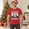 Maglietta da uomo Wet Bandits Harry Marv Mugshot - Kevin Anteprima dell’immagine prodotto 3