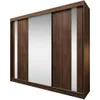 Armoire Beautysofa GAJA, 240 cm, avec miroir – Armoire Voir les images du produit 2