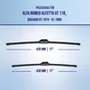 alca® Scheibenwischer ideal für ALFA ROMEO ALFETTA GT Produktbild-Vorschau 2