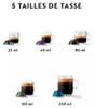 DeLonghi Nespresso Vertuo ENV 150.R Freistehend Produktbild-Vorschau 11