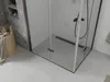 Mexen Lima Duo Cabine de douche pliante 80 x 70 cm, Voir les images du produit 3