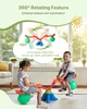 SucceBuy Gartenwippe 24,9 kg Kinderkarussell Schaukelwippe Produktbild-Vorschau 3