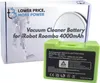 A product box and a vacuum cleaner battery. Náhled obrázku produktu