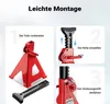 Set di 2 cavalletti di sostegno Wiltec, cavalletto di Anteprima dell’immagine prodotto 7