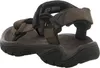 TEVA Terra Fi 5 Universal Leather  Sandalen - Donkerbruin - Voir les images du produit 18