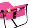 Linder Exclusiv Klappbarer Strandliegestuhl Rosa Produktbild-Vorschau 6
