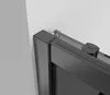 CERANO - Box doccia Varone LINE L/P - 6 mm - nero opaco, Anteprima dell’immagine prodotto 7