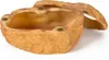 A reptile hideout cave with a lid, shown open. Anteprima dell’immagine prodotto