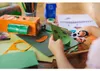 Tijeras para niños con motivos de animales, 13 cm, diseño Vista previa de la imagen del producto 11