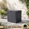 BigDean Gartenbox klein kompakt 140 Liter ideal für Balkon Produktbild-Vorschau 7