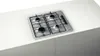 Bosch Pbp6b5b80 Gasherd 60 Cm 4 Brennern Silber  Silber One Produktbild-Vorschau 9