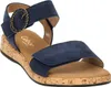 Gabor RHODOS Damen Sandalette - Riemchen Sandalen blau Produktbild-Vorschau 3