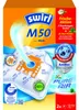3x SWIRL Staubsaugerbeutel M 50 mit 2 Deo Perlen Produktbild-Vorschau 1