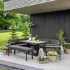 di volio Gartenmöbel-Set Noli, aus Aluminium für 10 Produktbild-Vorschau 22