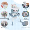 COSTWAY Hochstuhl Baby 16 in 1, Kinderhochstuhl, Produktbild-Vorschau 9