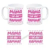 Mama ist der Hamma Kaffeebecher zum Muttertag in rosa Produktbild-Vorschau 4