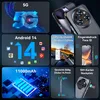 OUKITEL WP35 (2024) 5G vonkajší mobilný telefón Android 14 Náhľad obrázku produktu 5