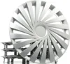 15" Zoll Radkappen Silber Radzierblenden Radblenden EMPIRE Produktbild-Vorschau 1