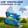 2-in-1 Kabellose Heckenschere,Elektrische Heckenschneider Produktbild-Vorschau 3