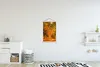 MuchoWow® Textilposter Wald - Herbst - Jahreszeiten - Produktbild-Vorschau 2