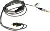 vhbw Audio AUX Kabel kompatibel mit Shure SE846, SE535, Produktbild-Vorschau 3
