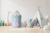 Spielzeugkorb Aufbewahrungskorb - 40x50cm Faltbar - Kinder Produktbild-Vorschau 5