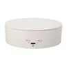 A white rotating display stand with buttons and a USB port on the front. Náhled obrázku produktu