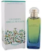 Hermès Un Jardin Après La Mousson Eau de Toilette 100 ml, Farbverlauf-Flakon in Blau-Grün mit bunter Verpackung und Elefantenmotiv. Anteprima dell’immagine prodotto