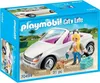 PLAYMOBIL 70494 elegantes Cabriolet mit Frau und Hund Korb Produktbild-Vorschau 2