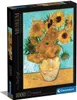 Clementoni puzzle 1000 muzejních slunečnic 31438 Náhled obrázku produktu 8