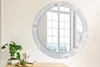 Ø80cm Modern Spiegel - Wandspiegel Wandmontage- Produktbild-Vorschau 2
