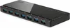 UH700 USB 3,2 Gen 1 (3,1 Gen 1) Micro-B 5000 Mbit/s Schwarz Produktbild-Vorschau 1