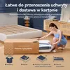 Materac 120x200 cm, wysokość 30 cm, z zintegrowanym Podgląd zdjęcia produktu 13