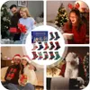 Adventsokken - 12 paar - 24 dagen aftellen - grappige Productafbeelding-voorbeeld 5