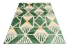 Teppich Wohnzimmer Schlafzimmer Kurzflor Modern Meliert Produktbild-Vorschau 8
