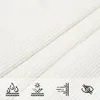 vidaXL Markíza 160 g/m² biela 4x4x5,8 m HDPE Náhľad obrázku produktu 6